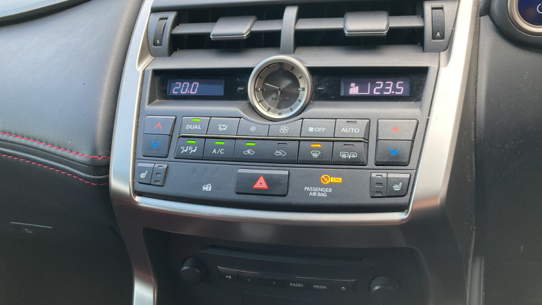 Lexus NX 300h 2.5 F-Sport 5dr CVT Hybrid Estate